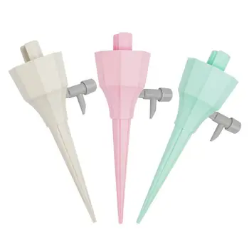 Plant Self Watering Spikes Devices, Slow Release Control Tap Switch Automatic Irrigation Watering Drip System-12Pack
Plant Self Watering Spikes Devices, Slow Release Control Tap Switch Automatic Irrigation Watering Drip System-12Pack
