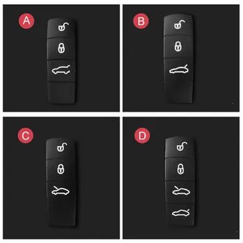 Replacement Silicone Rubber Key Button Pads Smart Car Key Pads 3 4 Buttons For Porsche Cayenne Macan 911 Boxster Cayman Panamera
Replacement Silicone Rubber Key Button Pads Smart Car Key Pads 3 4 Buttons For Porsche Cayenne Macan 911 Boxster Cayman Panamera
