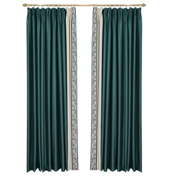 Curtains for Living Dining Room Bedroom Modern Splicing Mulberry Silk Shading Curtains Bedroom Warm Custom Curtains
Curtains for Living Dining Room Bedroom Modern Splicing Mulberry Silk Shading Curtains Bedroom Warm Custom Curtains