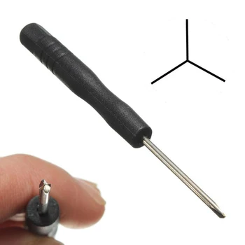 1pc Precision Screwdriver Set Y Tip Tri-wing Screwdriver Attachments Repair Tool for Game Cube Game Toy Nintendo Wii DS Lite
1pc Precision Screwdriver Set Y Tip Tri-wing Screwdriver Attachments Repair Tool for Game Cube Game Toy Nintendo Wii DS Lite