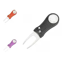 Scratch Prevent Golf Accessory Putting Golfer Training Accessory Divot Tool for Party
Scratch Prevent Golf Accessory Putting Golfer Training Accessory Divot Tool for Party