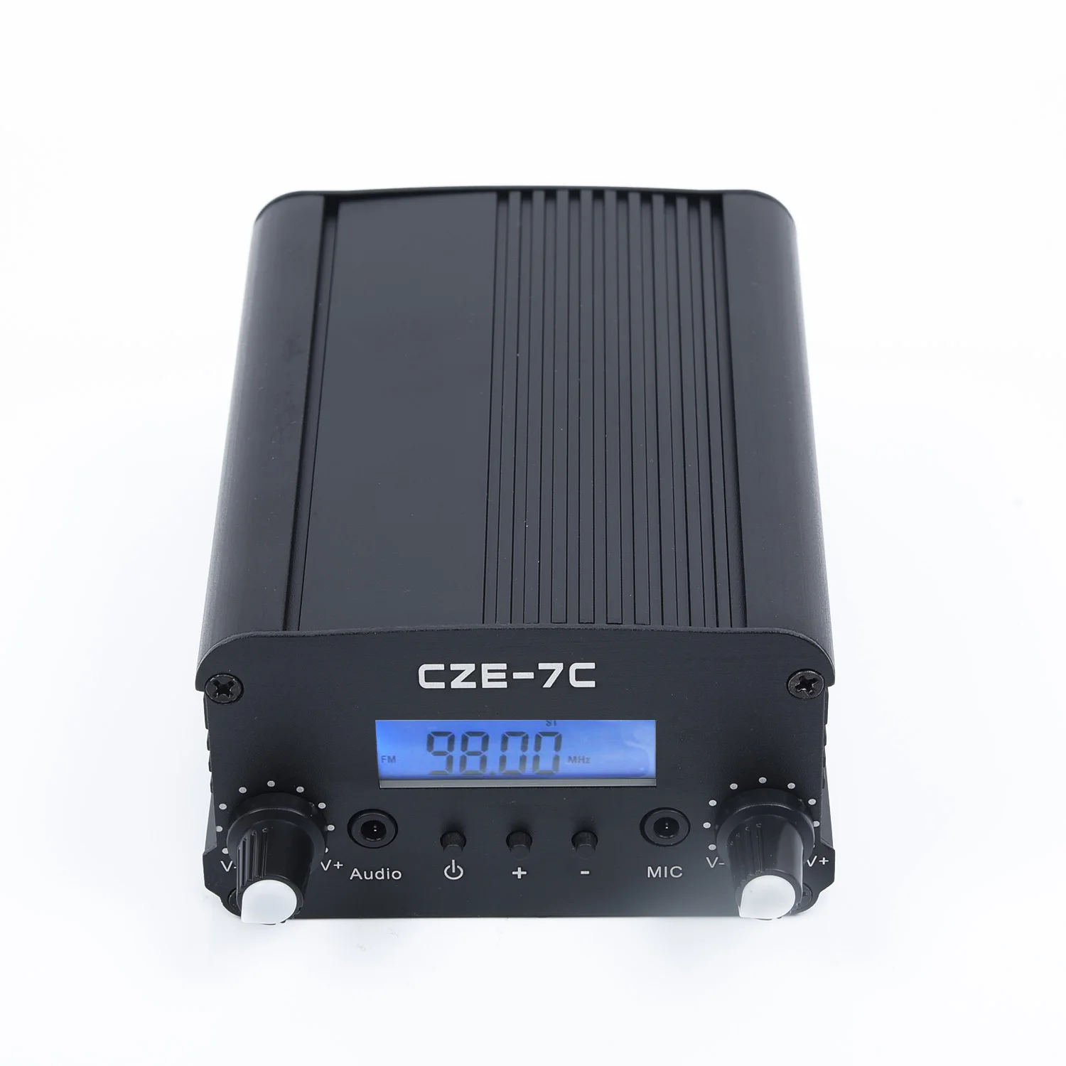1W/7W Stereo Audio FM Transmitter Radio Broadcast Station PLL& 50 Ohm Antenna power amplifier RD06HVF1 0 Km - 4.5Km Reference
1W/7W Stereo Audio FM Transmitter Radio Broadcast Station PLL& 50 Ohm Antenna power amplifier RD06HVF1 0 Km - 4.5Km Reference
