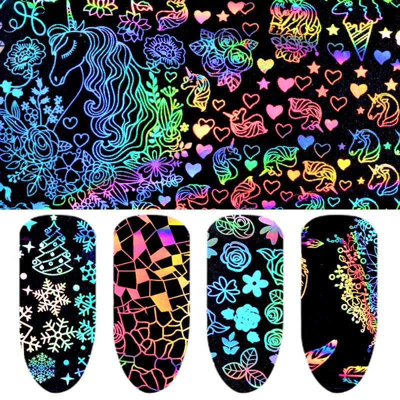 8pcs Mixed Star Laser Nail Sticker 4*20CM/Flash Fluorescent Sticker Cartoon Decorative Sticker 3D Nail Sticker
8pcs Mixed Star Laser Nail Sticker 4*20CM/Flash Fluorescent Sticker Cartoon Decorative Sticker 3D Nail Sticker
