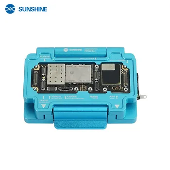 Sunshine T-004 For iPhone 11 ip 11 iphone11 Motherboard Test Fixture Double-Deck Upper And Lower Mainboard Function Tester tool
Sunshine T-004 For iPhone 11 ip 11 iphone11 Motherboard Test Fixture Double-Deck Upper And Lower Mainboard Function Tester tool
