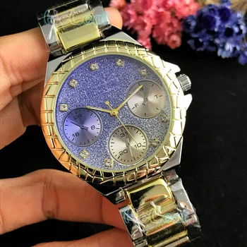 Fashion Women Watches Silver Gold Stainless Steel Band colour diamond Quartz Watch Female girls Clock MontreFemme reloj mujer
Fashion Women Watches Silver Gold Stainless Steel Band colour diamond Quartz Watch Female girls Clock MontreFemme reloj mujer