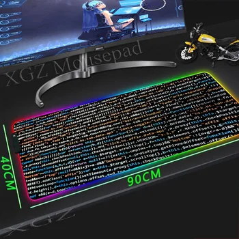 XGZ Color Letter Large RGB Gaming Mouse Pad Lock-edge Anime Custom Computer Keyboard Desk Mat Non-slip 900x400 / 800x300 Xxl
XGZ Color Letter Large RGB Gaming Mouse Pad Lock-edge Anime Custom Computer Keyboard Desk Mat Non-slip 900x400 / 800x300 Xxl