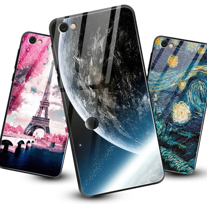 Tempered Glass Fashion Back Cover for Xiaomi 5X 6X 8 9 SE A1 A2 Lite for Redmi Note 6 7 4X 5A Pro Prime Luxury Protection Case
Tempered Glass Fashion Back Cover for Xiaomi 5X 6X 8 9 SE A1 A2 Lite for Redmi Note 6 7 4X 5A Pro Prime Luxury Protection Case