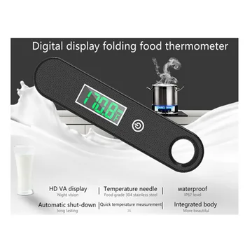 2020 Digital Oven Thermometer Kitchen Cooking Meat BBQ Probe Thermometer Water Milk Temperature Cooking Tools Food Thermometer
2020 Digital Oven Thermometer Kitchen Cooking Meat BBQ Probe Thermometer Water Milk Temperature Cooking Tools Food Thermometer