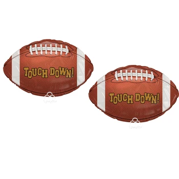 2pcs Football Shaped Balloon 18 inch American Football Balloons Sports Party Decorations Toys For Kids
2pcs Football Shaped Balloon 18 inch American Football Balloons Sports Party Decorations Toys For Kids