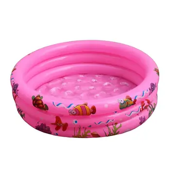 2020 Children's Inflatable Swimming Pool 90 X 25cm High-density Non-toxic Summer Water Fun Pool With Independent Layered Airbag
2020 Children's Inflatable Swimming Pool 90 X 25cm High-density Non-toxic Summer Water Fun Pool With Independent Layered Airbag