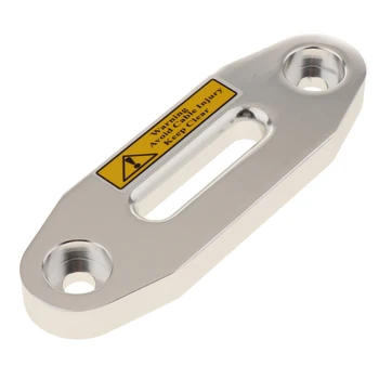 Alloy Hawse Fairlead For Synthetic Winch Rope, Cable Guide For 3000LB Winch
Alloy Hawse Fairlead For Synthetic Winch Rope, Cable Guide For 3000LB Winch