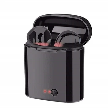 i7s TWS Wireless Earphone 3D Bluetooth5.0 Headphones Android Headset For Iphone 7 8 plus x xr Xiaomi Mi 9T Charging Box Sport 
i7s TWS Wireless Earphone 3D Bluetooth5.0 Headphones Android Headset For Iphone 7 8 plus x xr Xiaomi Mi 9T Charging Box Sport