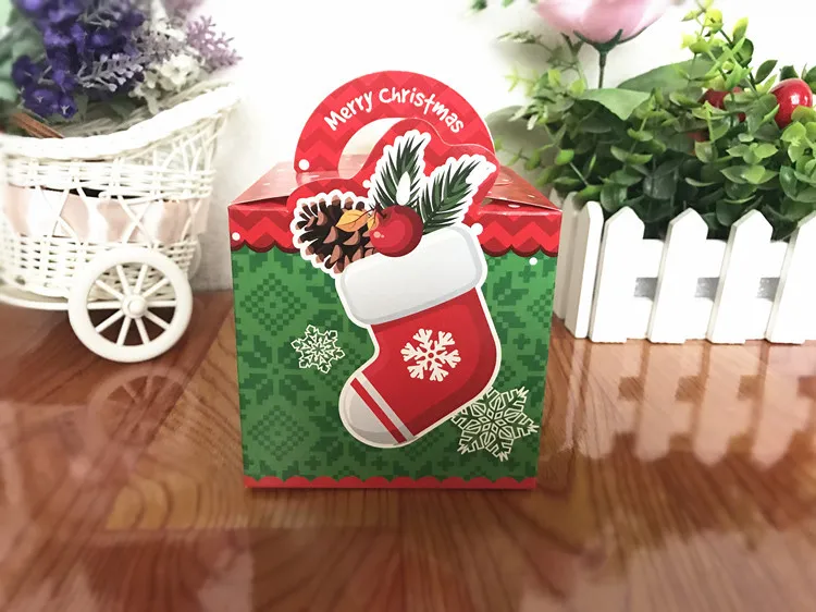 christmas party goody favor gift bags xmas party decorations