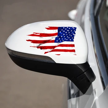 15.2*8.9CM American Flag Rearview Mirror Car Sticker 3D Tattered Flag Waterproof Car Body Styling Rearview Mirror Accessories
15.2*8.9CM American Flag Rearview Mirror Car Sticker 3D Tattered Flag Waterproof Car Body Styling Rearview Mirror Accessories