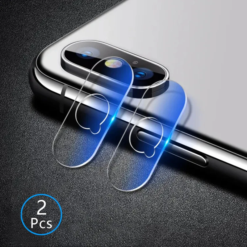 

2pcs camera film for apple iphone x s xr xs max 6 s 6s 7 8 plus tempered glass lens protector protective on s6 6plus 7plus 8plus