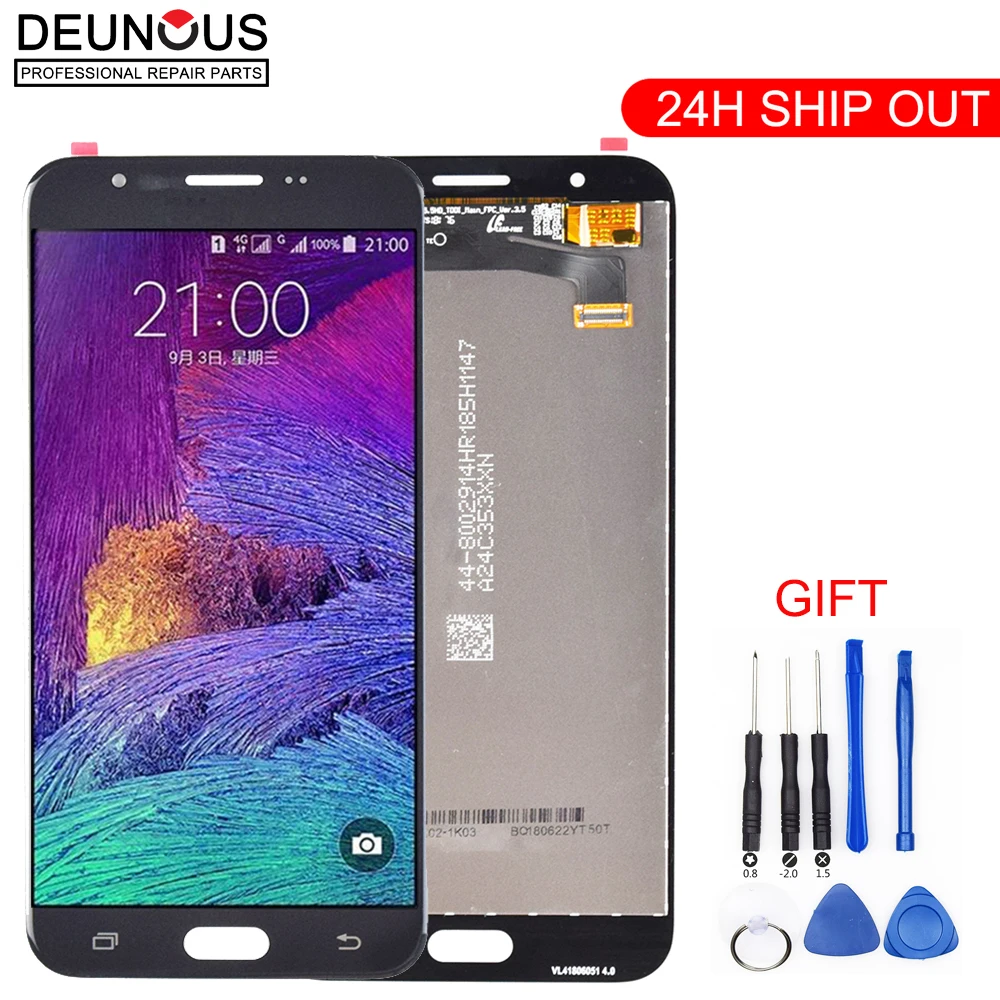 New Original Phone LCDs For Samsung Galaxy J7 2017 J727 SM-J727P J727V J727A LCD Display Touch Screen Panel Digitizer Assembly