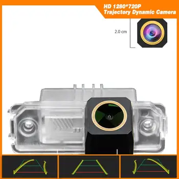 HD 1280x720p Golden Camera Rear View Camera Reversing Backup Camera Trajectory Dynamic Parking Line for Skoda Superb 2009-2015
HD 1280x720p Golden Camera Rear View Camera Reversing Backup Camera Trajectory Dynamic Parking Line for Skoda Superb 2009-2015