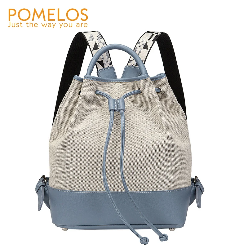 POMELOS Compact Women Backpack Excellent Quality Fabric String Roomy Practical Panelled Nylon Backpacks For Ladies Teenage Girls
POMELOS Compact Women Backpack Excellent Quality Fabric String Roomy Practical Panelled Nylon Backpacks For Ladies Teenage Girls