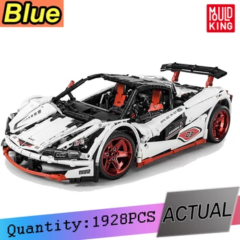 MOC-3918 Technic ICARUS Roadster Super Sports Car With RC APP Roadster Model Building Blocks Bricks DIY Toys for Children Gifts
MOC-3918 Technic ICARUS Roadster Super Sports Car With RC APP Roadster Model Building Blocks Bricks DIY Toys for Children Gifts