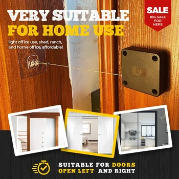 Punch-free Automatic Sensor Door Closer Door Stop Closer Stoppers Damper Buffer Magnet Cabinet Catches For Wardrobe Fittings
Punch-free Automatic Sensor Door Closer Door Stop Closer Stoppers Damper Buffer Magnet Cabinet Catches For Wardrobe Fittings