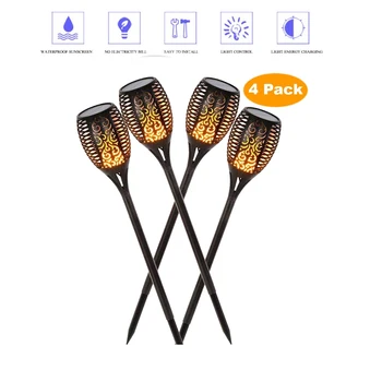 Garden Light Tuinverlichting LED Light Control Solar Flame Light Outdoor Waterproof Garden Torch Lamp Flame Lamp Flickering bulb
Garden Light Tuinverlichting LED Light Control Solar Flame Light Outdoor Waterproof Garden Torch Lamp Flame Lamp Flickering bulb