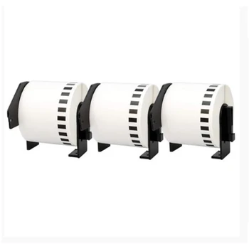 3 Roll Compatible for Brother DK22205 62mm x 30.48M Continuous White Length Paper Tape Labels with Refillable Cartridge
3 Roll Compatible for Brother DK22205 62mm x 30.48M Continuous White Length Paper Tape Labels with Refillable Cartridge