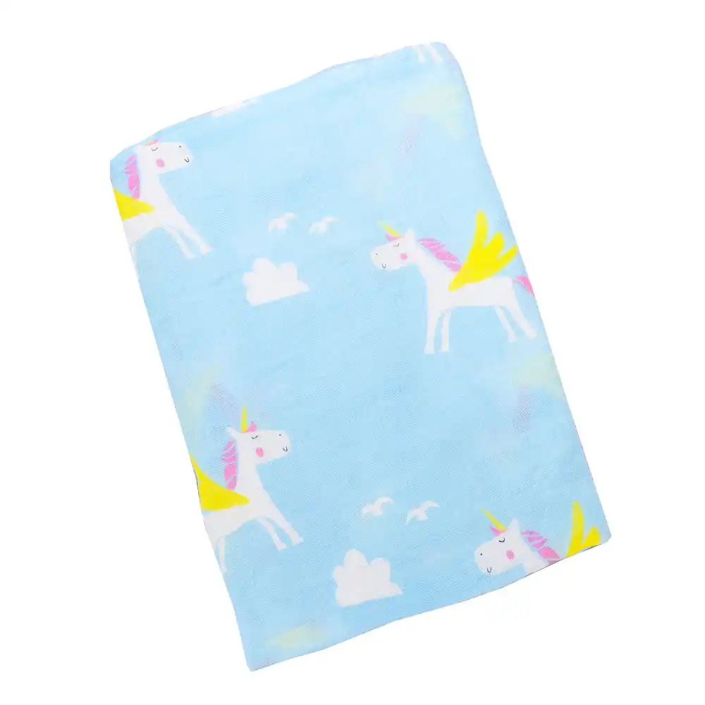 2 layer muslin blanket