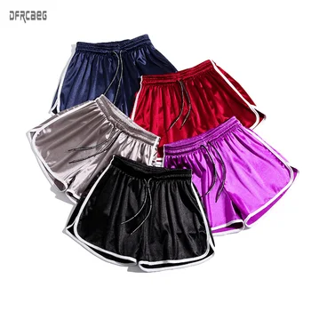 In Stock Hot Sale Silver Satin Women Shorts Elastic Waist Drawstring Womens Shorts White Side Casual Vintage Wide Leg Hot Shorts
In Stock Hot Sale Silver Satin Women Shorts Elastic Waist Drawstring Womens Shorts White Side Casual Vintage Wide Leg Hot Shorts