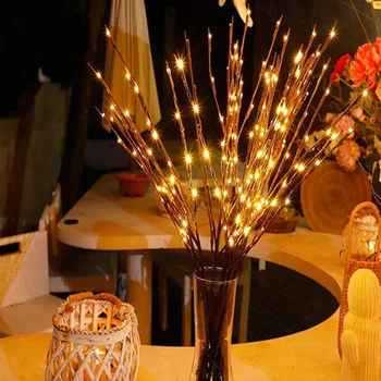 2PCS 20 LEDs Warm Simulation Branch Indoor Festival Decoration Light String Holiday Lighting For Porch Ornamental Vases Decor
2PCS 20 LEDs Warm Simulation Branch Indoor Festival Decoration Light String Holiday Lighting For Porch Ornamental Vases Decor