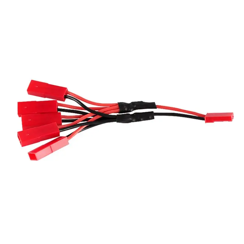 JST Plug 1 to 5 Charger Splitter 3.7V Lipo Battery Charging Cable Wire Cord For Wltoys V959 V222 V212 Helicopter Drone Accessori
JST Plug 1 to 5 Charger Splitter 3.7V Lipo Battery Charging Cable Wire Cord For Wltoys V959 V222 V212 Helicopter Drone Accessori