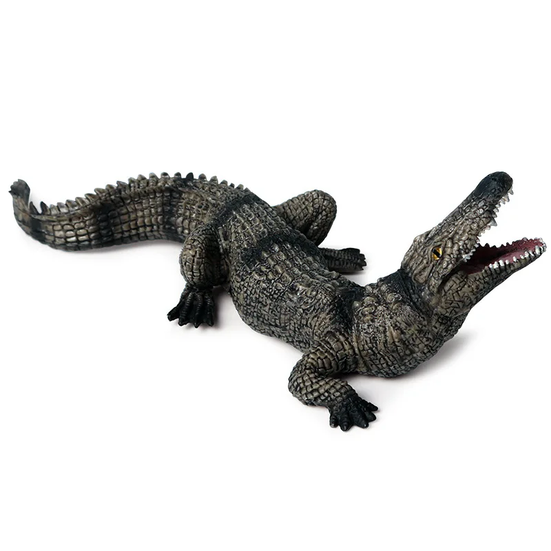 Children's Simulated Amphibian Model New type of big crocodile Nile crocodile Alligator sinensis collection gift Toy model
Children's Simulated Amphibian Model New type of big crocodile Nile crocodile Alligator sinensis collection gift Toy model