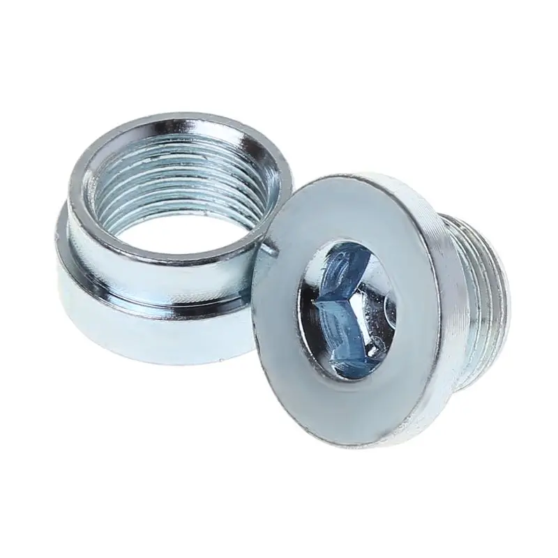 2PCS/Set Universal O2 Oxygen Sensor Weld On Bung & Plug Wideband Nut & Cap Kit Stepped Nut Adapter for Custom Exhaust Headers
2PCS/Set Universal O2 Oxygen Sensor Weld On Bung & Plug Wideband Nut & Cap Kit Stepped Nut Adapter for Custom Exhaust Headers