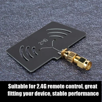 2Pcs T-Shaped High Gain Antenna for 2.4G Remote Controller Extended Range Part Accessory
2Pcs T-Shaped High Gain Antenna for 2.4G Remote Controller Extended Range Part Accessory