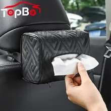 Universal PU Leather Car Tissue Box Cover Sun Visor Chair Back Hanging Type Car Tissue Box Armrest Box Towel Tissue Storage Case
Universal PU Leather Car Tissue Box Cover Sun Visor Chair Back Hanging Type Car Tissue Box Armrest Box Towel Tissue Storage Case