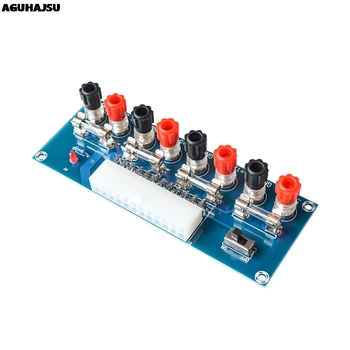 XH-M229 Desktop PC Chassis Power ATX Transfer to Adapter Board Power Supply Circuit Outlet Module 24Pin Output Terminal 24 pins
XH-M229 Desktop PC Chassis Power ATX Transfer to Adapter Board Power Supply Circuit Outlet Module 24Pin Output Terminal 24 pins