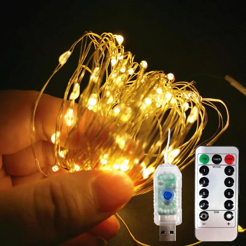 5pcs Fairy Lights Remote Control USB LED String Lights Christmas Garlands Indoor Bedroom Home Wedding Decor New Year Decoration
5pcs Fairy Lights Remote Control USB LED String Lights Christmas Garlands Indoor Bedroom Home Wedding Decor New Year Decoration