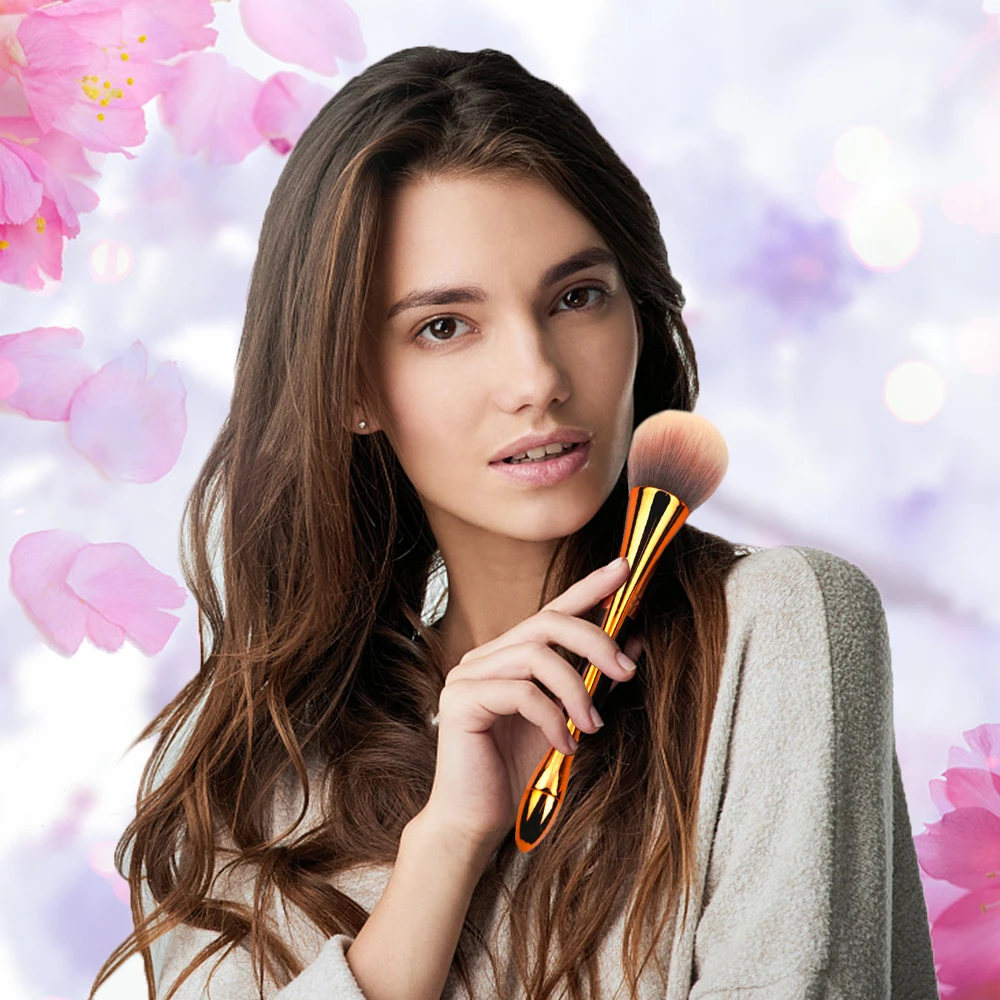 1pc Soft Rainbow Colour Wool Fiber Blush Makeup Brush 7 Colors Face Repair Contour Powder Shadow Make Up Single Brush Tool
1pc Soft Rainbow Colour Wool Fiber Blush Makeup Brush 7 Colors Face Repair Contour Powder Shadow Make Up Single Brush Tool