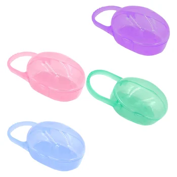 4pcs Durable Adorable Pacifying Nipple Box Pacifier Container 
4pcs Durable Adorable Pacifying Nipple Box Pacifier Container
