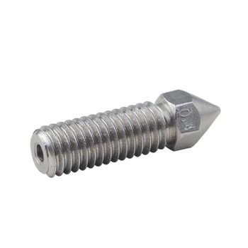 For Ender 3 Pro 1.75mm Stainless Steel Mk8 Nozzle Large Flow Diameter Extended Nozzle 3D Printer Accessories
For Ender 3 Pro 1.75mm Stainless Steel Mk8 Nozzle Large Flow Diameter Extended Nozzle 3D Printer Accessories