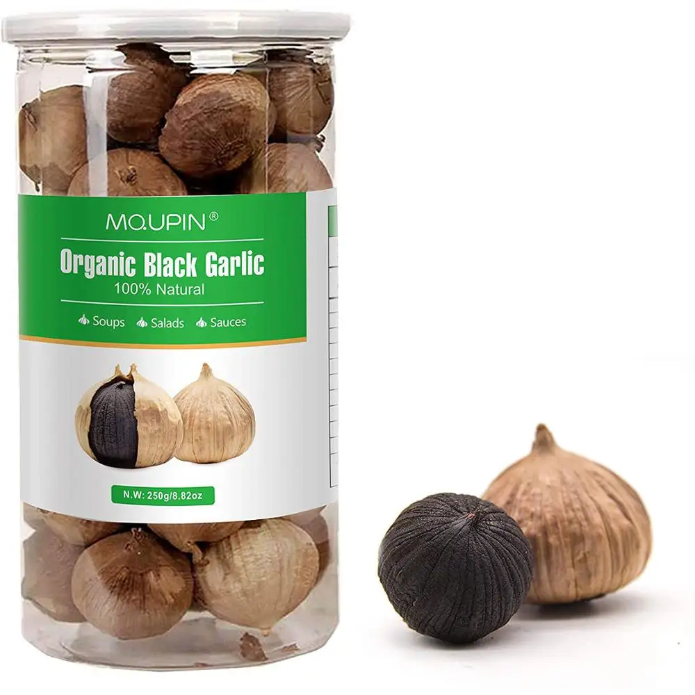 MQ Organic Black Garlic 250g Aged for Full 90 Days Whole Fermented Black Garlic Solve Constipation Protect liver Health Food 
MQ Organic Black Garlic 250g Aged for Full 90 Days Whole Fermented Black Garlic Solve Constipation Protect liver Health Food