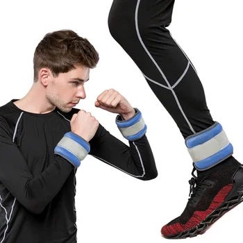 Balight Adjustable Ankle Wrist Sand Bag 0.5kg-1.5kg Weights Straps Strength For Training Exercise GYM Oxford Running Sand Bag
Balight Adjustable Ankle Wrist Sand Bag 0.5kg-1.5kg Weights Straps Strength For Training Exercise GYM Oxford Running Sand Bag