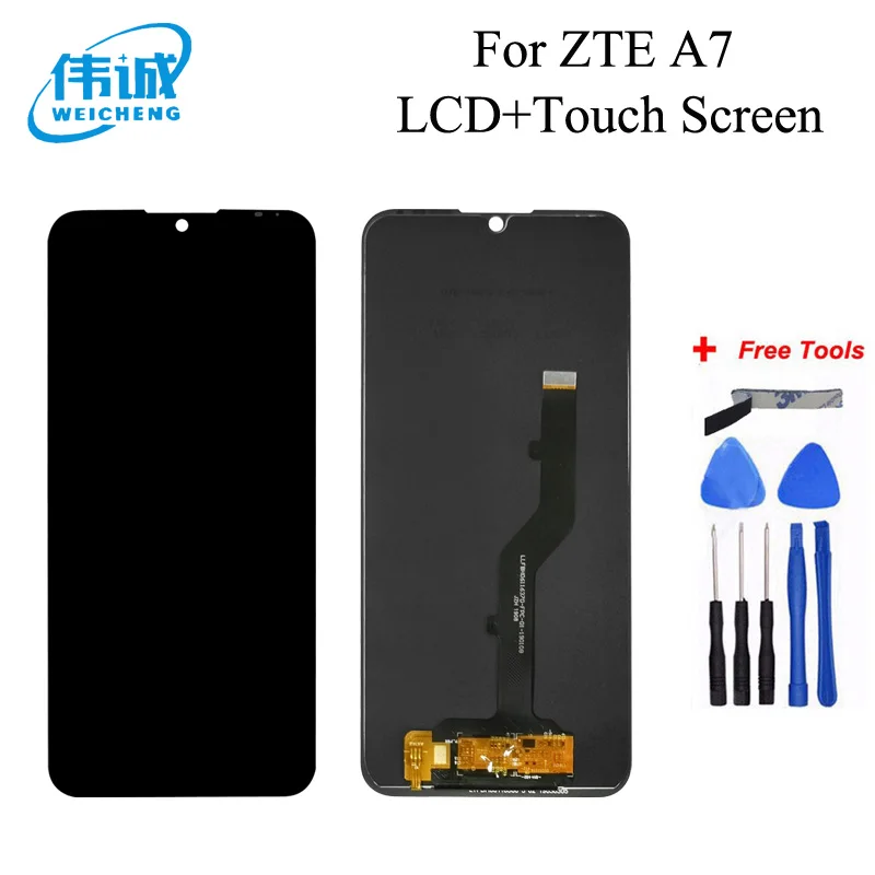 For ZTE Blade A7 2019 P963F02 LCD Display+Touch Screen Digitizer module Assembly For ZTE Blade A7 2019 Display Repair LCD Sensor
For ZTE Blade A7 2019 P963F02 LCD Display+Touch Screen Digitizer module Assembly For ZTE Blade A7 2019 Display Repair LCD Sensor