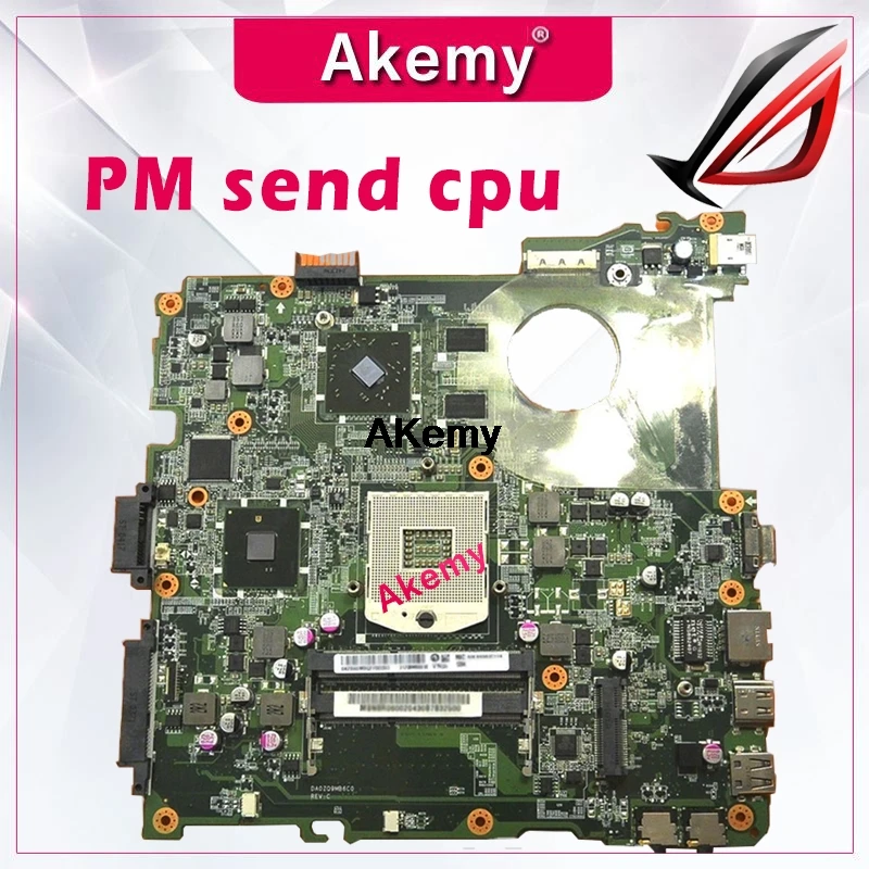 For Acer aspire 4738 4738G 4738Z 4738ZG Laptop Motherboard DA0ZQ9MB6C0 MBRBL06001 HM55 DDR3 HD4500 Free CPU
For Acer aspire 4738 4738G 4738Z 4738ZG Laptop Motherboard DA0ZQ9MB6C0 MBRBL06001 HM55 DDR3 HD4500 Free CPU
