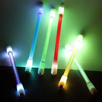 Flash Glow Spinning Rotating Pen with LED Light Play Game Pen for Kids Children Students Toy School Office Supplies C26
Flash Glow Spinning Rotating Pen with LED Light Play Game Pen for Kids Children Students Toy School Office Supplies C26