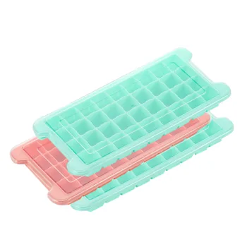 Ice Cube Trays 3 Pack, 126-Cavity Silicone Ice Cube Tray with Lids, Easy Release for Cocktail, Whiskey, Chocolate
Ice Cube Trays 3 Pack, 126-Cavity Silicone Ice Cube Tray with Lids, Easy Release for Cocktail, Whiskey, Chocolate