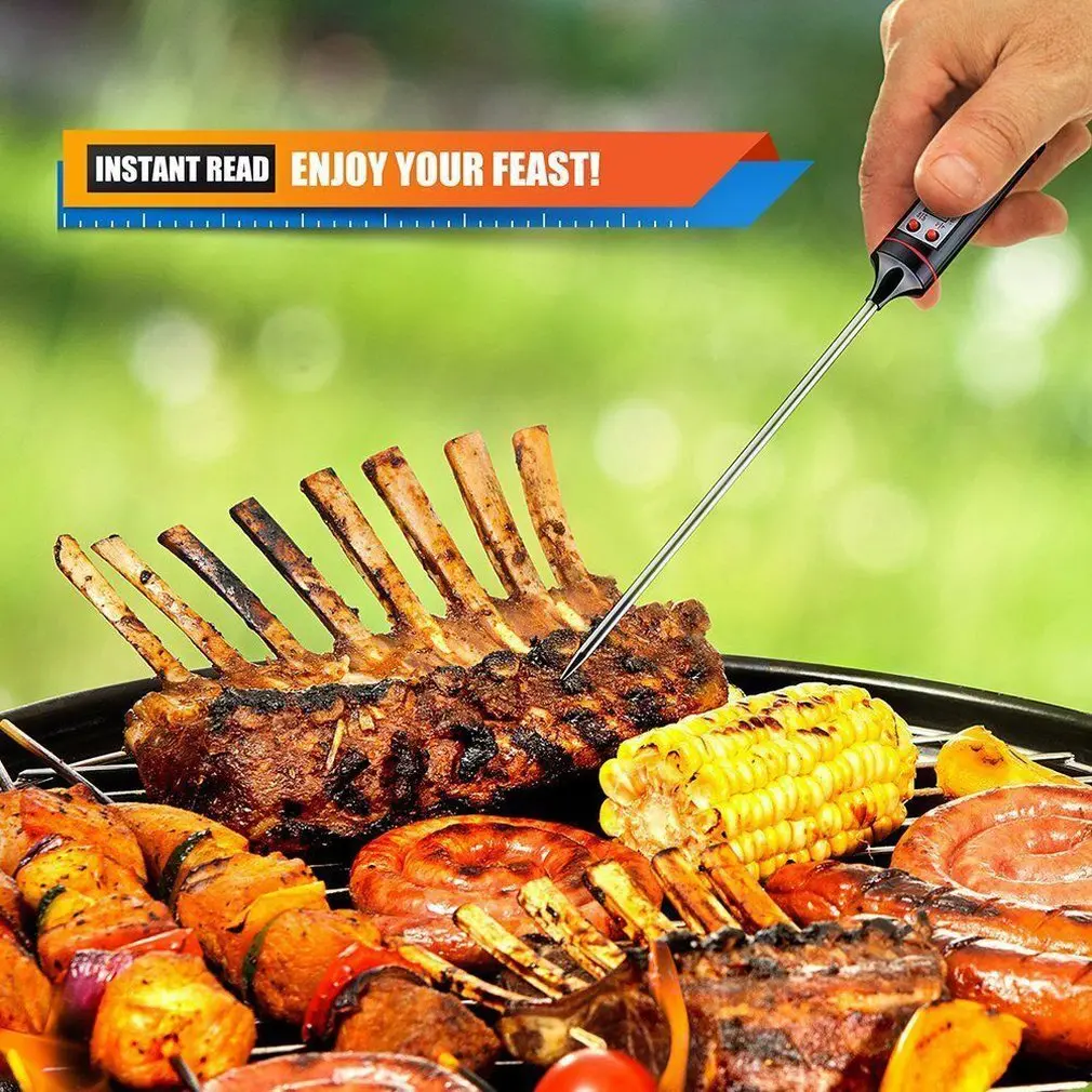 Digital Kitchen Thermometer For Meat Water Milk Cooking Food Probe BBQ Electronic Oven Thermometer Kitchen Tools Hot Sale TSLM1
Digital Kitchen Thermometer For Meat Water Milk Cooking Food Probe BBQ Electronic Oven Thermometer Kitchen Tools Hot Sale TSLM1