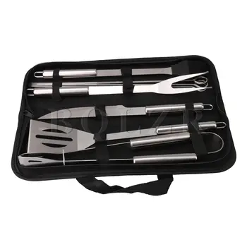 BQLZR 10Pcs BBQ Stainless Steel Baking Stick Set Grilling Accessories for Camp
BQLZR 10Pcs BBQ Stainless Steel Baking Stick Set Grilling Accessories for Camp