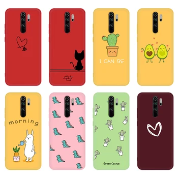 Cute Cartoon Silicone Phone Cases For Xiaomi Redmi Note 8 Pro 8A 8 Case Note 8 Cover Soft Candy Color Phone Fundas 
Cute Cartoon Silicone Phone Cases For Xiaomi Redmi Note 8 Pro 8A 8 Case Note 8 Cover Soft Candy Color Phone Fundas