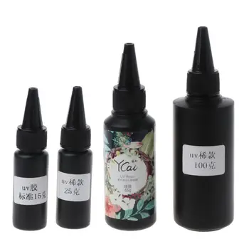 Hard UV Resin Glue Crystal Clear Ultraviolet Curing Resin Casting Jewelry Making
Hard UV Resin Glue Crystal Clear Ultraviolet Curing Resin Casting Jewelry Making
