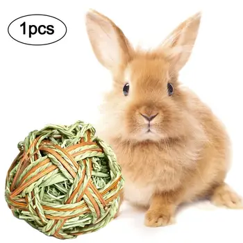 10cm Timothy Grass Pet Toy Hamster Rabbit Chinchilla And Guinea Pig Rattan Ball Chewing Grind Toys Pet Teeth Grinding Ball
10cm Timothy Grass Pet Toy Hamster Rabbit Chinchilla And Guinea Pig Rattan Ball Chewing Grind Toys Pet Teeth Grinding Ball